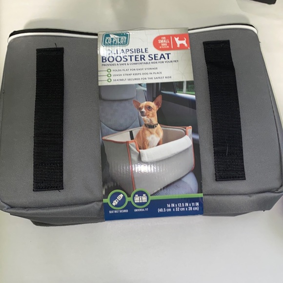copilot Dog New Copilot Collapsible Small Dog Booster Seat Poshmark